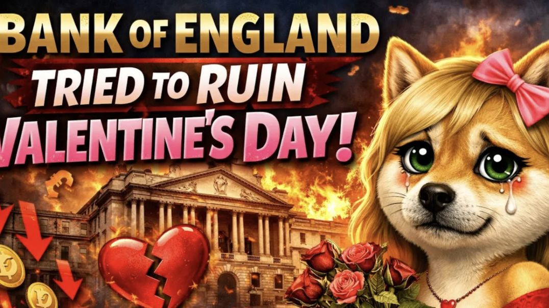 Bank of England Tried To Ruin Valentines Day