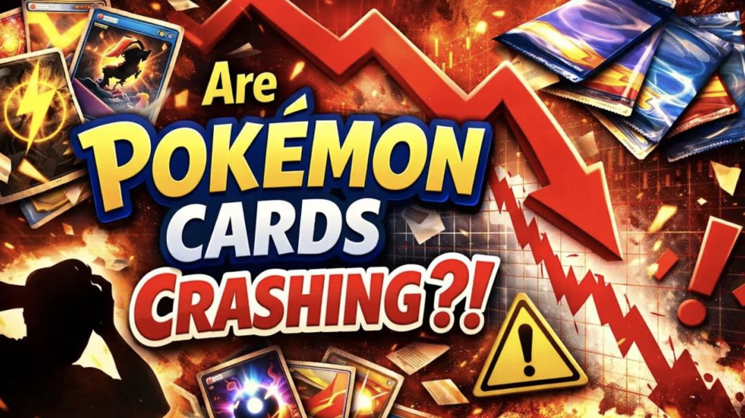 Pokemon Cards Are Going To ZERO