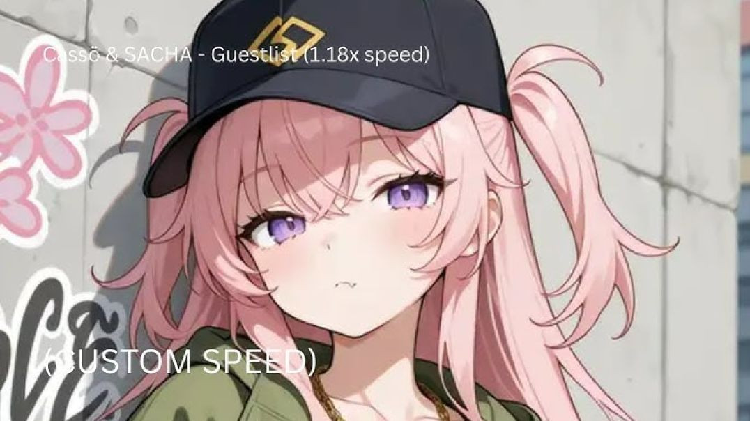 Cassö & SACHA - Guestlist (1.18x speed)