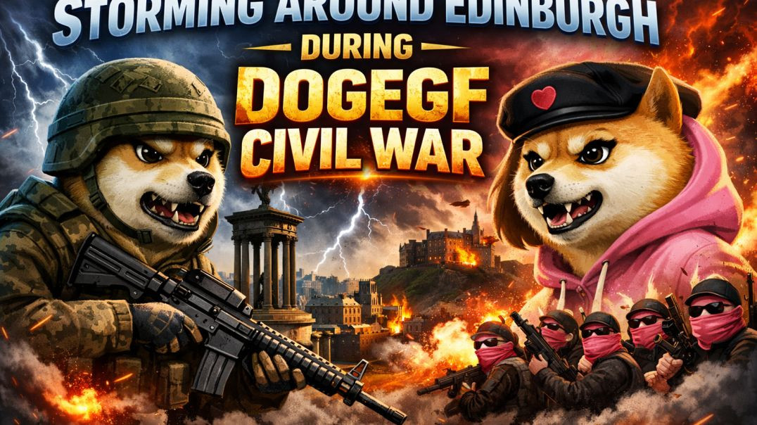 MattyG Storming Around Edinburgh During DogeGF Civil War