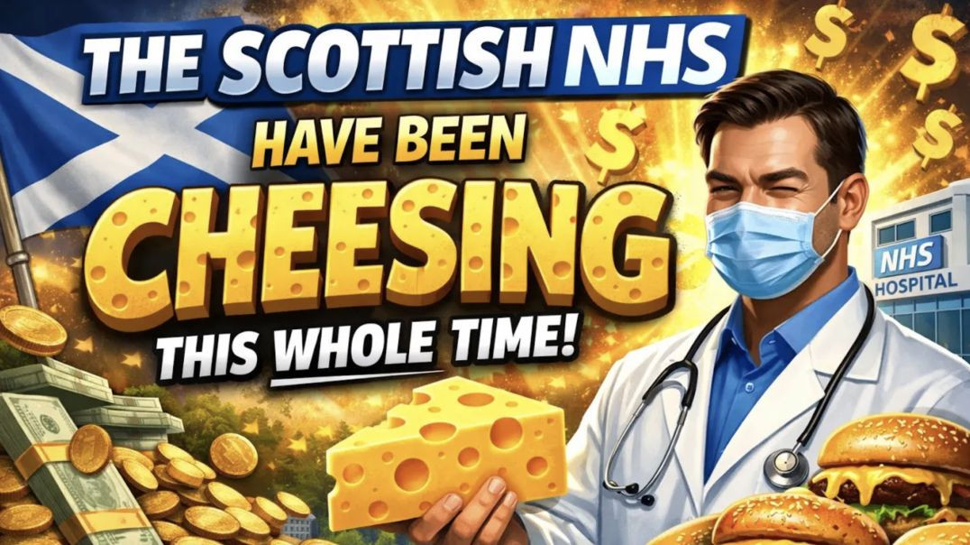 The Scottish NHS Have Been Cheesing This Whole Time #pizzagate #piggate
