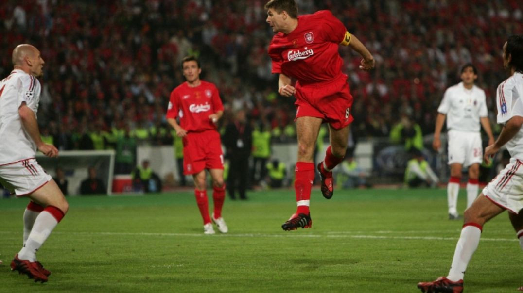 Liverpool v AC Milan 2005 Champions League Final Extended Highlights