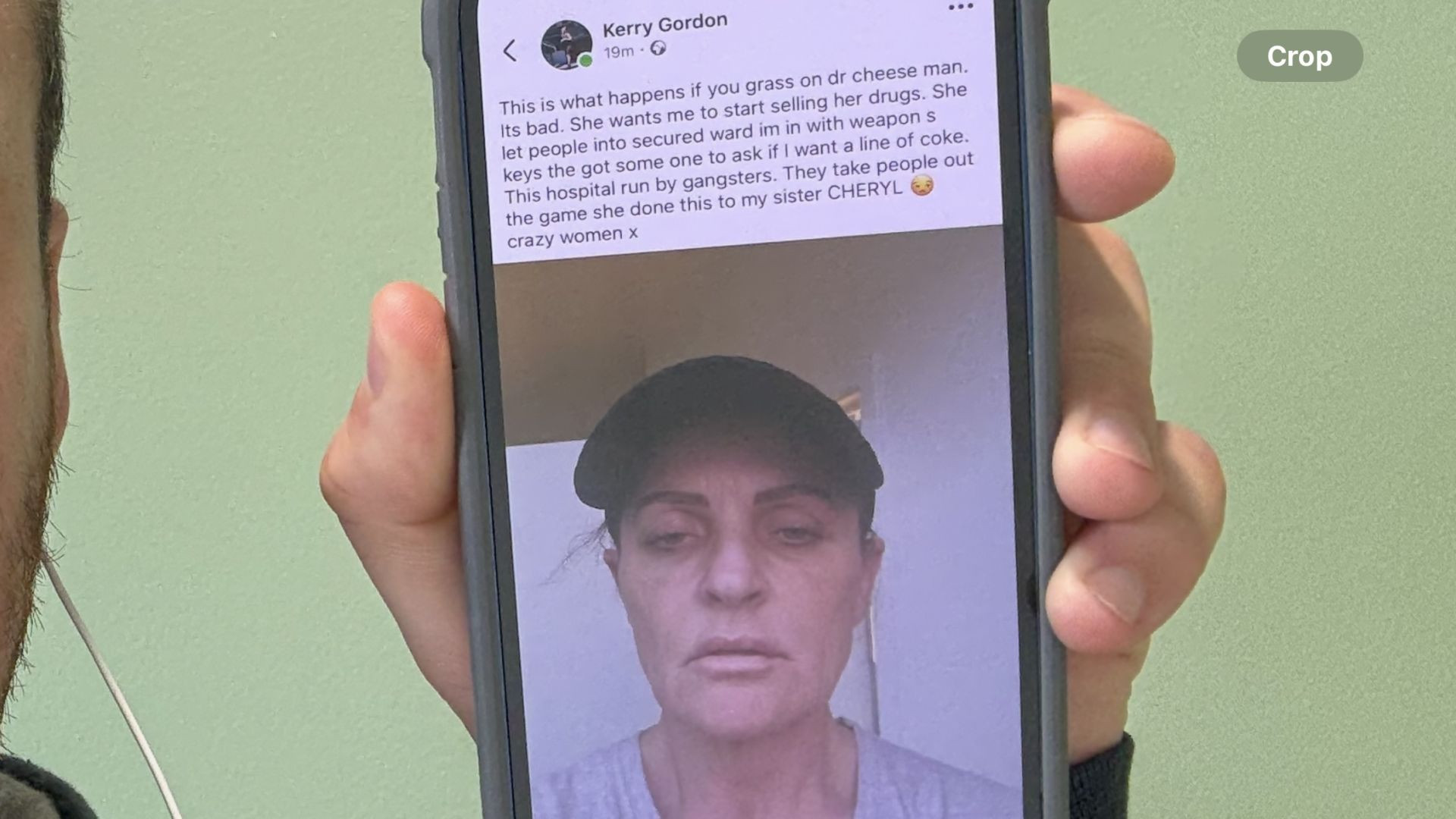 NHS are trying to kill KerryG